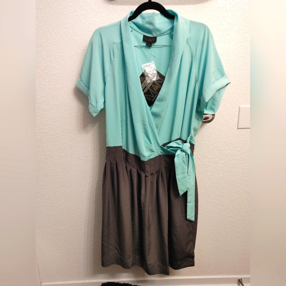 NWT Wrap Dress